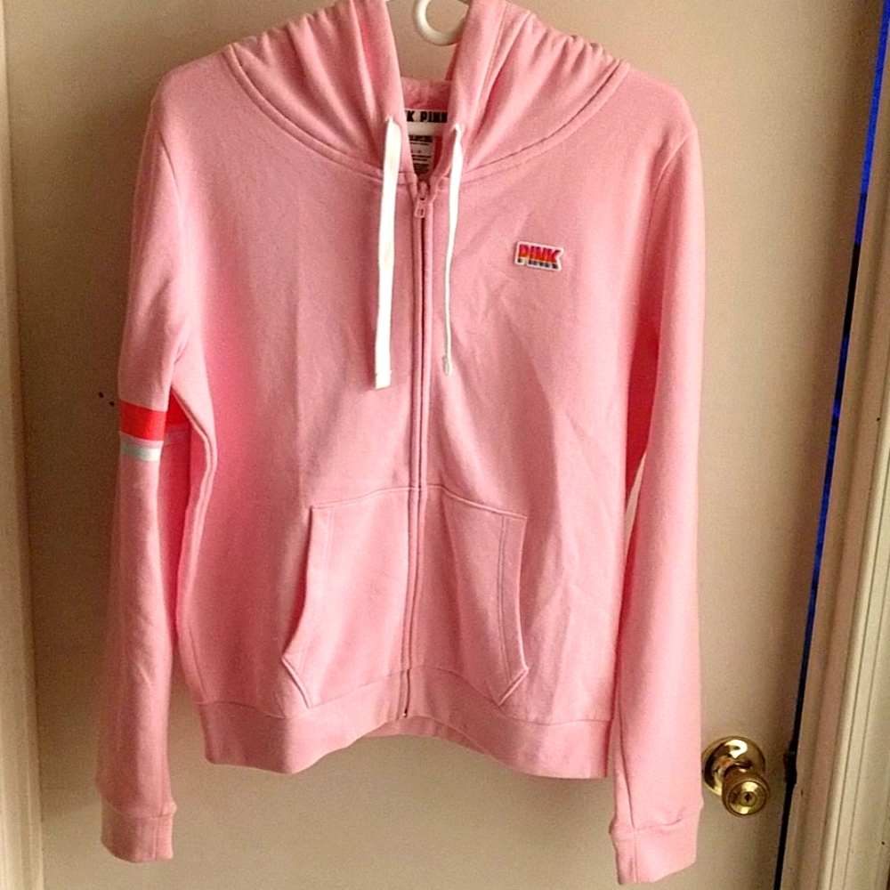 vs PINK pink hoodie